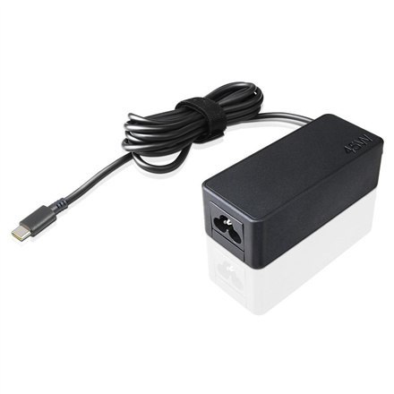 Lenovo | USB-C 45W | USB typu C | Zasilacz sieciowy (CE) Lenovo | USB-C 45W | USB typu C | Zasilacz sieciowy (CE)