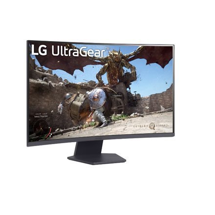 LG 32GS60QC-B | 32 " | VA | QHD | 16:9 | 180 Hz | 1 ms | 2560 x 1440 pixels | 300 cd/m² | HDMI ports quantity 2 LG 32GS60QC-B | 32 " | VA | QHD | 16:9 | 180 Hz | 1 ms | 2560 x 1440 pixels | 300 cd/m² | HDMI ports quantity 2