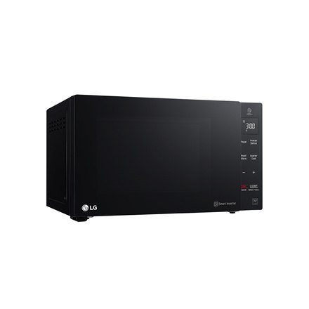 LG | Kuchenka mikrofalowa | MH6535GIS | Wolnostojąca | 25 L | 1450 W | Grill | Czarny LG | Kuchenka mikrofalowa | MH6535GIS | Wolnostojąca | 25 L | 1450 W | Grill | Czarny