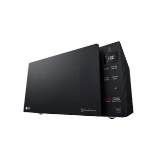 LG | Kuchenka mikrofalowa | MH6535GIS | Wolnostojąca | 25 L | 1450 W | Grill | Czarny