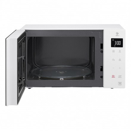 LG | Kuchenka mikrofalowa | MS23NECBW | Wolnostojąca | 23 L | 1000 W | Biały LG | Kuchenka mikrofalowa | MS23NECBW | Wolnostojąca | 23 L | 1000 W | Biały