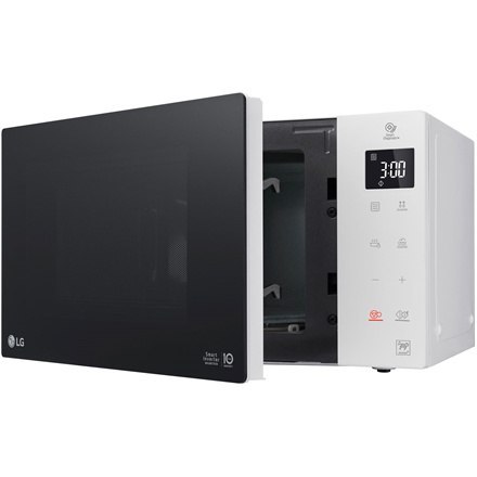 LG | Kuchenka mikrofalowa | MS23NECBW | Wolnostojąca | 23 L | 1000 W | Biały LG | Kuchenka mikrofalowa | MS23NECBW | Wolnostojąca | 23 L | 1000 W | Biały