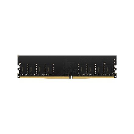 Lexar | 8 GB | Moduł pamięci | DDR4 SDRAM - DIMM 288-pin | 3200 MHz | CAS Latency CL19 | Napięcie 1,2 V | Niebuforowana Lexar | 8 GB | Moduł pamięci | DDR4 SDRAM - DIMM 288-pin | 3200 MHz | CAS Latency CL19 | Napięcie 1,2 V | Niebuforowana