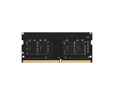 Lexar | 8 GB | Moduł pamięci | DDR4 SDRAM - SO-DIMM 260-pin | 3200 MHz | CAS Latency CL19 | Napięcie 1,2 V | Niebuforowana Lexar | 8 GB | Moduł pamięci | DDR4 SDRAM - SO-DIMM 260-pin | 3200 MHz | CAS Latency CL19 | Napięcie 1,2 V | Niebuforowana