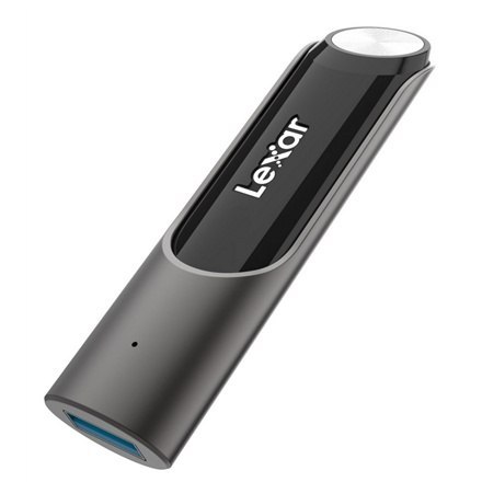 Lexar | Pamięć USB | JumpDrive P30 | 128 GB | USB 3.2 Gen 1 | Czarny Lexar | Pamięć USB | JumpDrive P30 | 128 GB | USB 3.2 Gen 1 | Czarny
