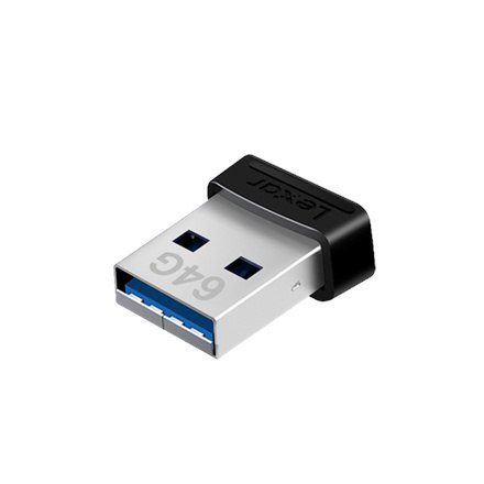 Lexar | Pendrive | JumpDrive S47 | 64 GB | USB 3.1 | Czarny Lexar | Pendrive | JumpDrive S47 | 64 GB | USB 3.1 | Czarny