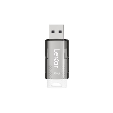 Lexar | Pendrive | JumpDrive S60 | 64 GB | USB 2.0 | Czarny/Fioletowy Lexar | Pendrive | JumpDrive S60 | 64 GB | USB 2.0 | Czarny/Fioletowy
