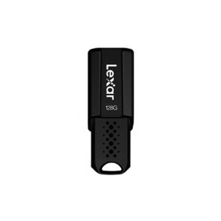 Lexar | Pendrive | JumpDrive S80 | 128 GB | USB 3.1 | Czarny