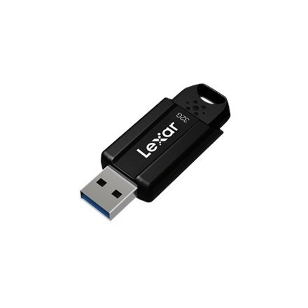 Lexar | Pendrive | JumpDrive S80 | 32 GB | USB 3.1 | Czarny Lexar | Pendrive | JumpDrive S80 | 32 GB | USB 3.1 | Czarny