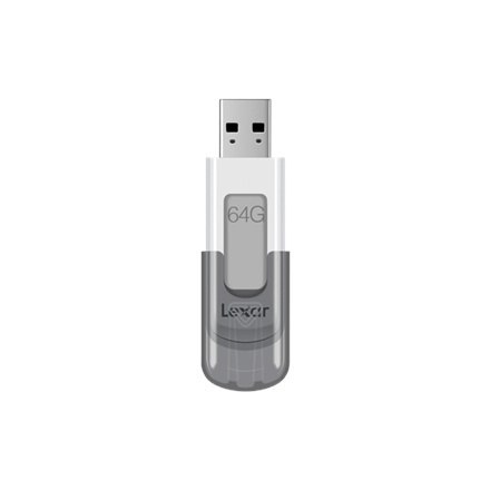 Lexar | Pendrive | JumpDrive V100 | 64 GB | USB 3.0 | Szary Lexar | Pendrive | JumpDrive V100 | 64 GB | USB 3.0 | Szary