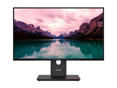 Lenovo ThinkVision T24-40 23.8 1920x1080/16:9/250 nits/DP/HDMI/USB/Black/3Y Warranty | Lenovo Lenovo ThinkVision T24-40 23.8 1920x1080/16:9/250 nits/DP/HDMI/USB/Black/3Y Warranty | Lenovo