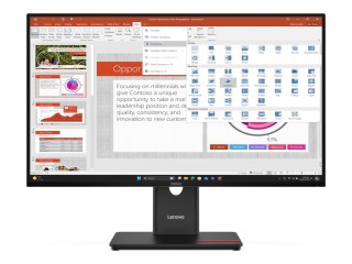 Lenovo ThinkVision T27-40 27 1920x1080/16:9/USB-C/3Y Warranty