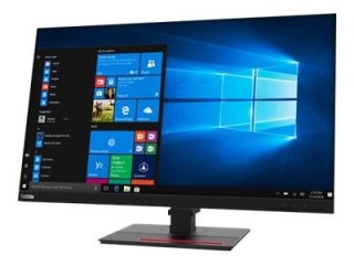 Lenovo ThinkVision | T27q-20 | 27 cali | IPS | QHD 2560 x 1440 | 350 cd/m² | HDMI, DisplayPort | wysokość, pivot (obrót), swivel