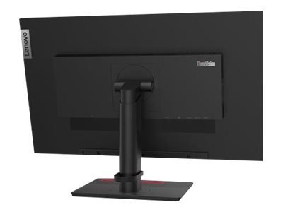 Lenovo ThinkVision | T27q-20 | 27 cali | IPS | QHD 2560 x 1440 | 350 cd/m² | HDMI, DisplayPort | wysokość, pivot (obrót), swivel Lenovo ThinkVision | T27q-20 | 27 cali | IPS | QHD 2560 x 1440 | 350 cd/m² | HDMI, DisplayPort | wysokość, pivot (obrót), swivel