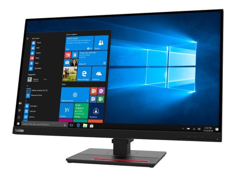 Lenovo ThinkVision | T27q-20 | 27 cali | IPS | QHD 2560 x 1440 | 350 cd/m² | HDMI, DisplayPort | wysokość, pivot (obrót), swivel Lenovo ThinkVision | T27q-20 | 27 cali | IPS | QHD 2560 x 1440 | 350 cd/m² | HDMI, DisplayPort | wysokość, pivot (obrót), swivel