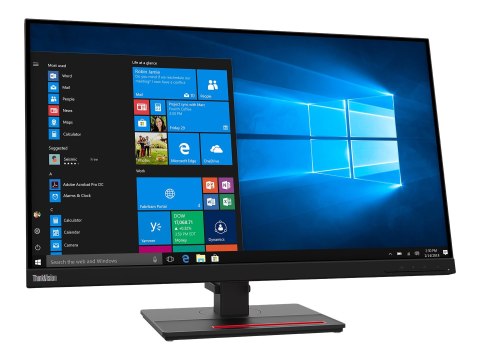Lenovo ThinkVision | T27q-20 | 27 cali | IPS | QHD 2560 x 1440 | 350 cd/m² | HDMI, DisplayPort | wysokość, pivot (obrót), swivel Lenovo ThinkVision | T27q-20 | 27 cali | IPS | QHD 2560 x 1440 | 350 cd/m² | HDMI, DisplayPort | wysokość, pivot (obrót), swivel