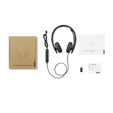 Lenovo Wired ANC Headset Gen2 (Teams) Lenovo Wired ANC Headset Gen2 (Teams)
