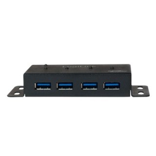 LogiLink | Hub USB 3.0 4-portowy | Hub - 4 porty | USB 1.1, USB 2.0, USB 3.0