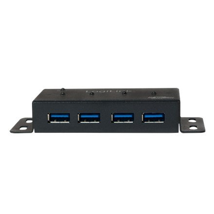LogiLink | Hub USB 3.0 4-portowy | Hub - 4 porty | USB 1.1, USB 2.0, USB 3.0 LogiLink | Hub USB 3.0 4-portowy | Hub - 4 porty | USB 1.1, USB 2.0, USB 3.0
