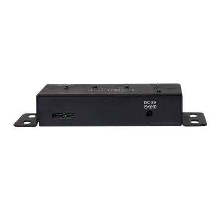 LogiLink | Hub USB 3.0 4-portowy | Hub - 4 porty | USB 1.1, USB 2.0, USB 3.0 LogiLink | Hub USB 3.0 4-portowy | Hub - 4 porty | USB 1.1, USB 2.0, USB 3.0