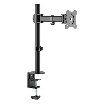 Logilink | BP0020 Uchwyt biurkowy do monitora, 13"-27", ramię 274 mm | Maksymalna waga (udźwig) 8 kg | Czarny Logilink | BP0020 Uchwyt biurkowy do monitora, 13"-27", ramię 274 mm | Maksymalna waga (udźwig) 8 kg | Czarny