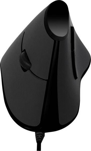 Logilink | Ergonomiczna mysz pionowa | ID0158 | Optyczna | Przewodowa | Czarna Logilink | Ergonomiczna mysz pionowa | ID0158 | Optyczna | Przewodowa | Czarna