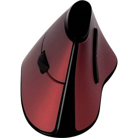 Logilink | Ergonomiczna mysz pionowa | ID0159 | Optyczna | Bezprzewodowa | Czerwona Logilink | Ergonomiczna mysz pionowa | ID0159 | Optyczna | Bezprzewodowa | Czerwona