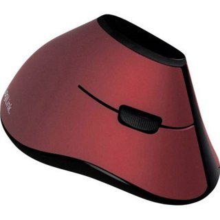 Logilink | Ergonomiczna mysz pionowa | ID0159 | Optyczna | Bezprzewodowa | Czerwona