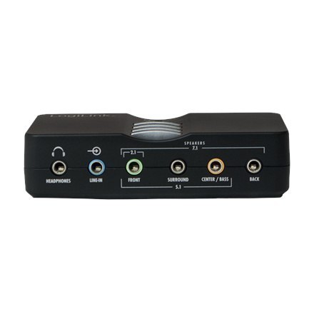 Logilink | Karta dźwiękowa | USB Sound Box Dolby 7.1 Logilink | Karta dźwiękowa | USB Sound Box Dolby 7.1