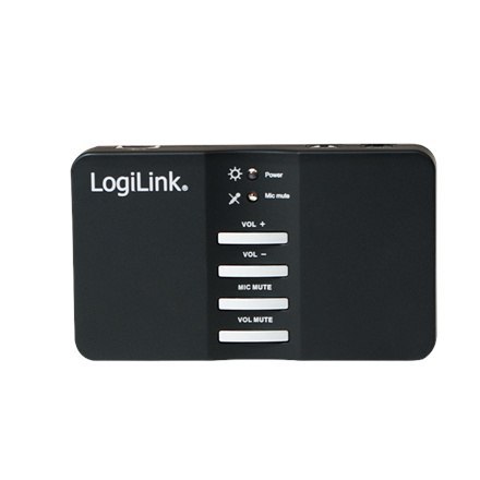Logilink | Karta dźwiękowa | USB Sound Box Dolby 7.1 Logilink | Karta dźwiękowa | USB Sound Box Dolby 7.1