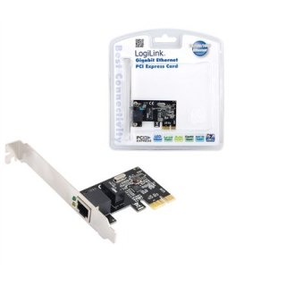 Logilink | Karta sieciowa | Gigabitowa karta PCI Express | PCI Express x1 | 1 Gbps