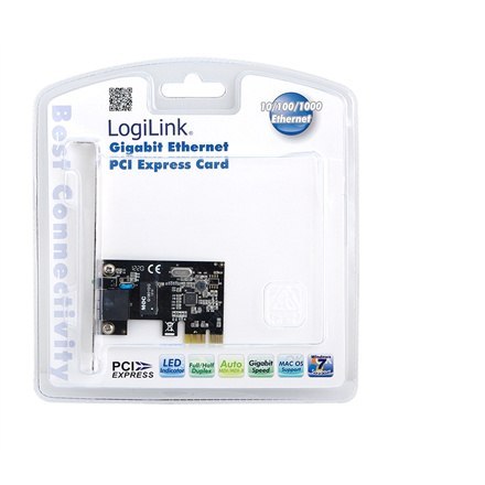 Logilink | Karta sieciowa | Gigabitowa karta PCI Express | PCI Express x1 | 1 Gbps Logilink | Karta sieciowa | Gigabitowa karta PCI Express | PCI Express x1 | 1 Gbps