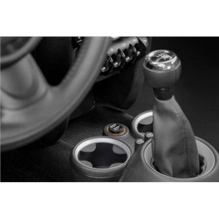 Ładowarka samochodowa Goobay 58912 z dwoma portami USB, czarna