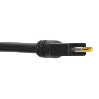 Ładowarka sieciowa Targus 100 W USB-C - do laptopów lub stacji dokujących Power Pass-Thru, czarna | Targus