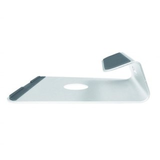 LogiLink | Podstawka pod notebooka | Aluminiowa podstawka pod notebooka | Szara