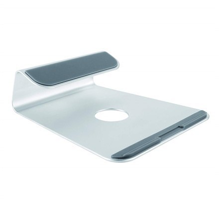 LogiLink | Podstawka pod notebooka | Aluminiowa podstawka pod notebooka | Szara LogiLink | Podstawka pod notebooka | Aluminiowa podstawka pod notebooka | Szara