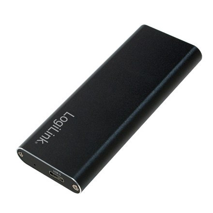 Logilink | Obudowa pamięci masowej | Dysk półprzewodnikowy | M.2 | Karta M.2 | USB 3.1 (Gen 2) Logilink | Obudowa pamięci masowej | Dysk półprzewodnikowy | M.2 | Karta M.2 | USB 3.1 (Gen 2)