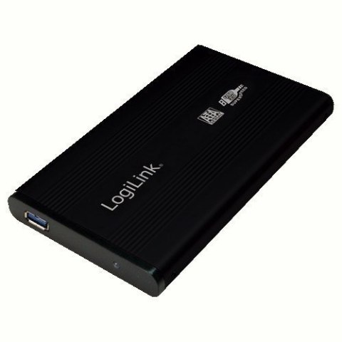Logilink | Obudowa pamięci masowej | Obudowa 2,5 cala S-SATA HDD USB 3.0 Alu | Dysk twardy | 2,5" | SATA 3Gb/s | USB 3.0 Logilink | Obudowa pamięci masowej | Obudowa 2,5 cala S-SATA HDD USB 3.0 Alu | Dysk twardy | 2,5" | SATA 3Gb/s | USB 3.0