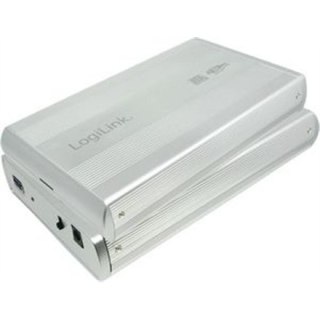 Logilink | Obudowa pamięci masowej | Super Speed USB3.0 HDD Enclosure for 3,5" SATA HDD | Dysk twardy | 3,5" | SATA 3Gb/s | USB