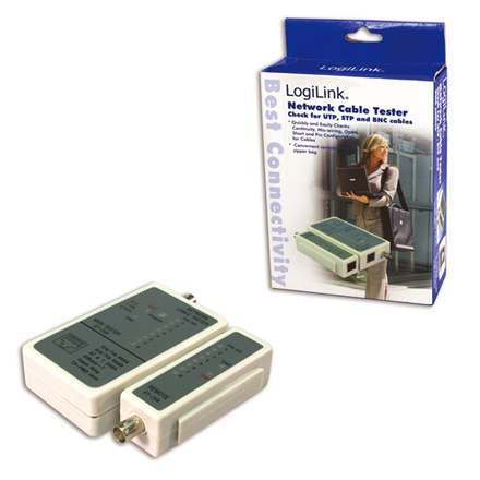 Logilink | Tester kabli sieciowych Logilink | Tester kabli sieciowych