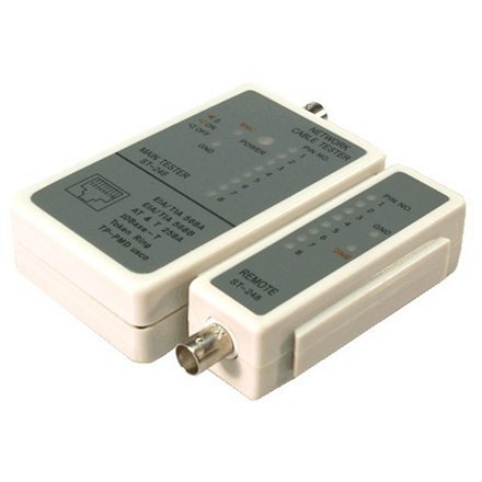Logilink | Tester kabli sieciowych Logilink | Tester kabli sieciowych