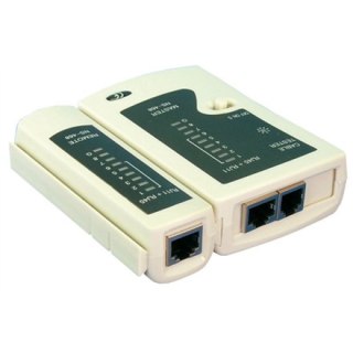 Logilink | Tester kabli sieciowych