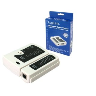 Logilink | Tester kabli sieciowych
