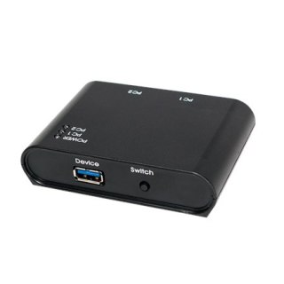 Logilink | Udostępnianie urządzeń peryferyjnych i koncentratory | Przełącznik udostępniania urządzeń peryferyjnych USB | Ilość p