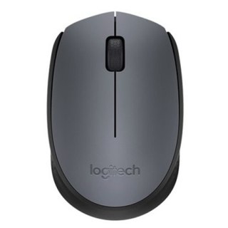 Logitech | M170 | Mysz bezprzewodowa | Czarny, szary