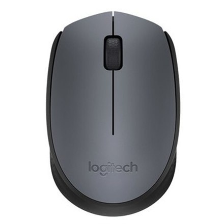 Logitech | M170 | Mysz bezprzewodowa | Czarny, szary Logitech | M170 | Mysz bezprzewodowa | Czarny, szary