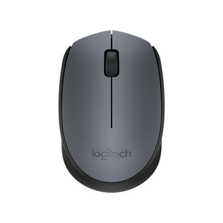Logitech | M170 | Mysz bezprzewodowa | Czarny, szary Logitech | M170 | Mysz bezprzewodowa | Czarny, szary