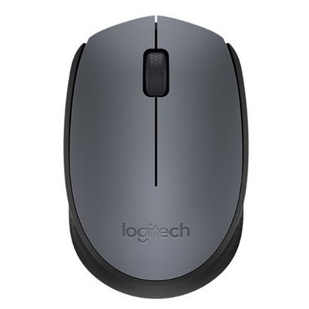 Logitech | M170 | Mysz bezprzewodowa | Czarny, szary Logitech | M170 | Mysz bezprzewodowa | Czarny, szary