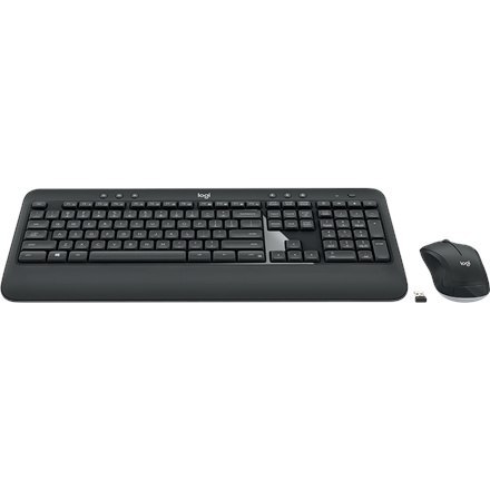 Logitech | MK540 Advanced | Zestaw klawiatura i mysz | Bezprzewodowy | Mysz w zestawie | Baterie w zestawie | USA | Czarny | USB Logitech | MK540 Advanced | Zestaw klawiatura i mysz | Bezprzewodowy | Mysz w zestawie | Baterie w zestawie | USA | Czarny | USB