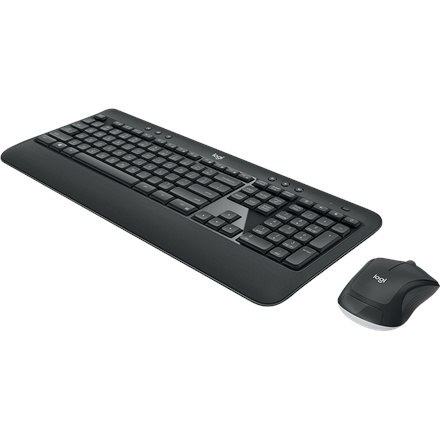 Logitech | MK540 Advanced | Zestaw klawiatura i mysz | Bezprzewodowy | Mysz w zestawie | Baterie w zestawie | USA | Czarny | USB Logitech | MK540 Advanced | Zestaw klawiatura i mysz | Bezprzewodowy | Mysz w zestawie | Baterie w zestawie | USA | Czarny | USB